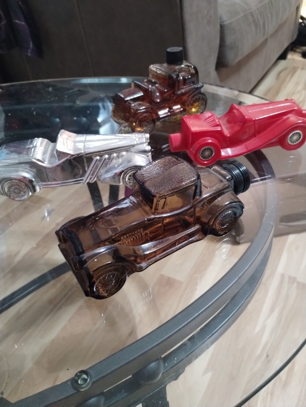 Avon Car Collectable Aftershave Bottles /Full
